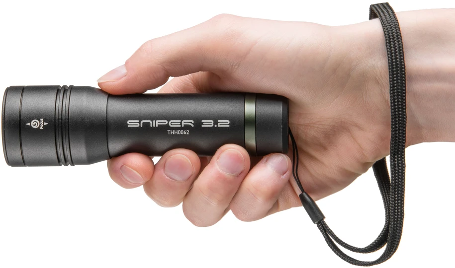 Mactronic 420lm žibintuvėlis su fokusavimo funkcija Sniper 3.2