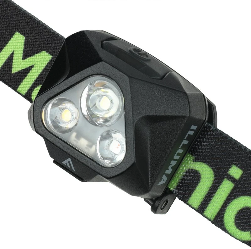 Mactronic 430lm įkraunamas galvos žibintuvėlis ILLUMA AHL0081