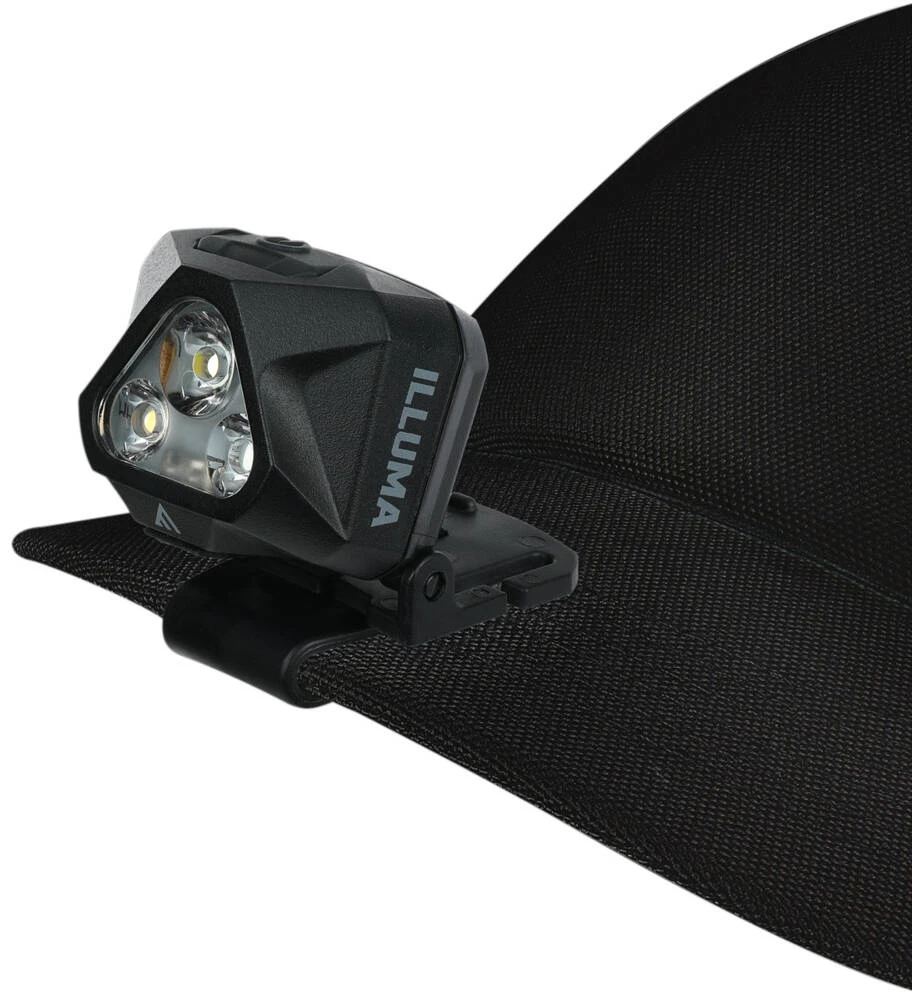 Mactronic 430lm įkraunamas galvos žibintuvėlis ILLUMA AHL0081