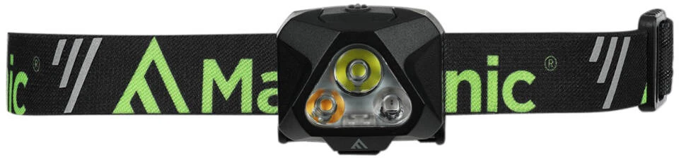 Mactronic 430lm įkraunamas galvos žibintuvėlis ILLUMA AHL0081