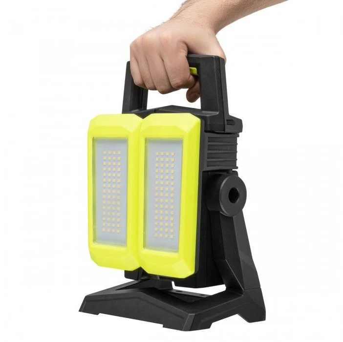 Mactronic 4500lm įkraunamas daugiafuncinis žibintas Dual Beam PWL0081