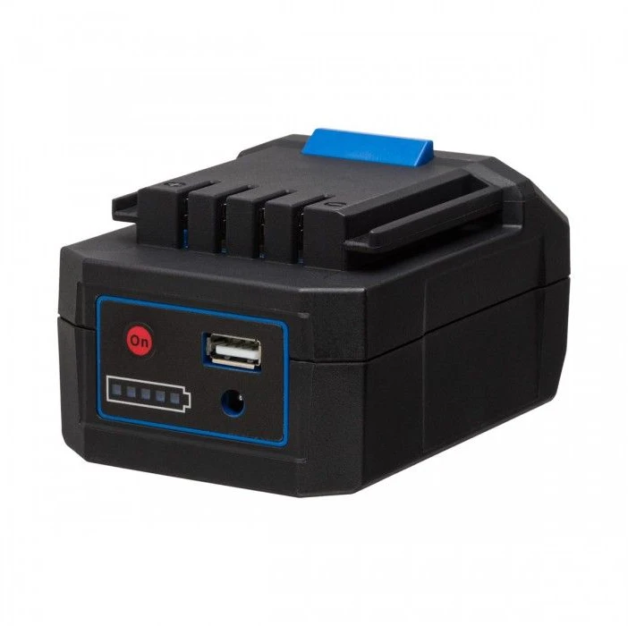 Mactronic 4500lm įkraunamas daugiafuncinis žibintas Dual Beam PWL0081