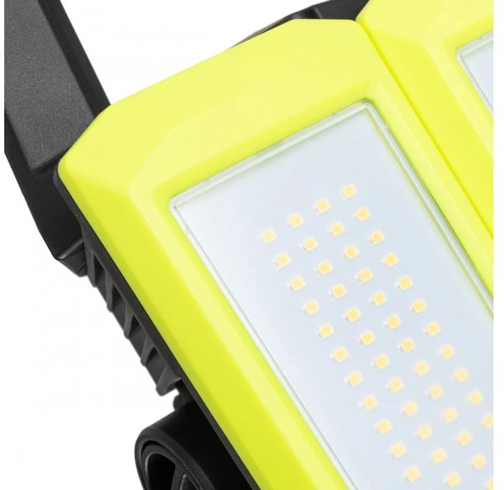 Mactronic 4500lm įkraunamas daugiafuncinis žibintas Dual Beam PWL0081