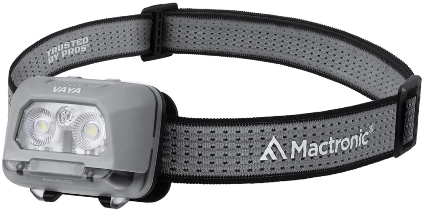 Mactronic 480lm įkraunamas galvos žibintuvėlis Vaya AHL0092