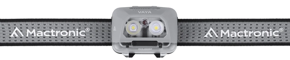 Mactronic 480lm įkraunamas galvos žibintuvėlis Vaya AHL0092