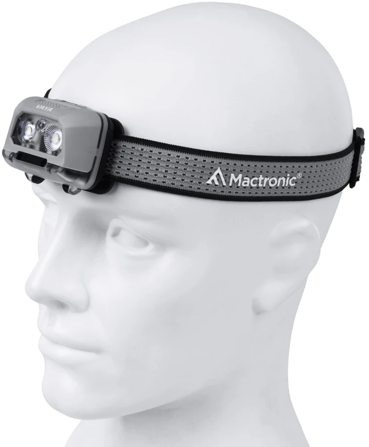 Mactronic 480lm įkraunamas galvos žibintuvėlis Vaya AHL0092