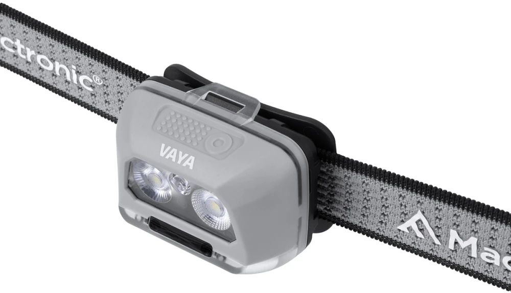 Mactronic 480lm įkraunamas galvos žibintuvėlis Vaya AHL0092