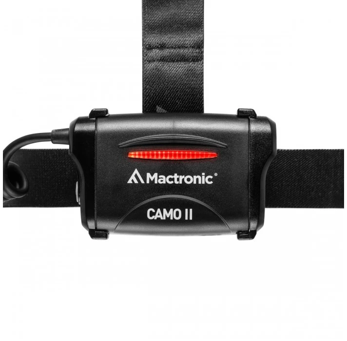 Mactronic 490lm galvos žibintuvėlis CAMO II