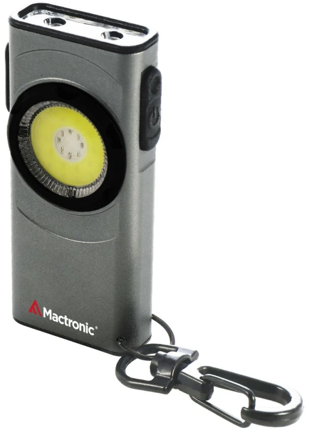 Mactronic 500lm įkraunamas itin mažas žibintuvėlis Flagger Nano PHH0136