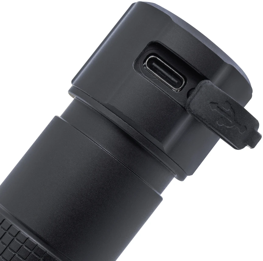 Togo Mactronic 5200lm įkraunamas žibintuvėlis Juodas Eye X52 THH0080
