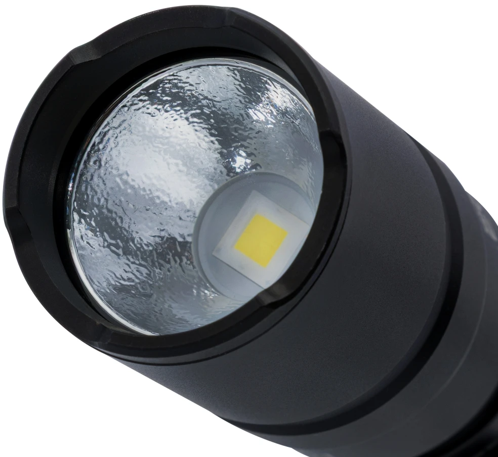 Togo Mactronic 5200lm įkraunamas žibintuvėlis Juodas Eye X52 THH0080