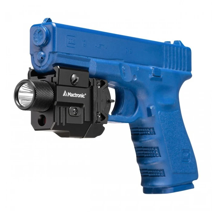Mactronic 550lm pistoleto žibintuvėlis su lazeriu T-Force LSR