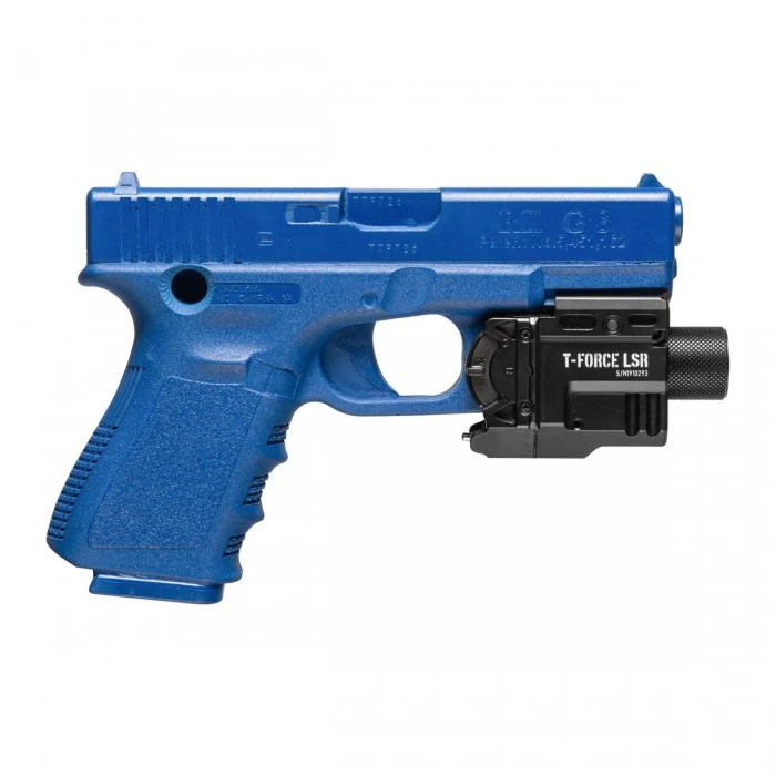 Mactronic 550lm pistoleto žibintuvėlis su lazeriu T-Force LSR