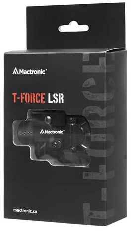 Mactronic 550lm pistoleto žibintuvėlis su lazeriu T-Force LSR