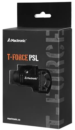 Mactronic 595lm pistoleto žibintuvėlis T-Force PSL