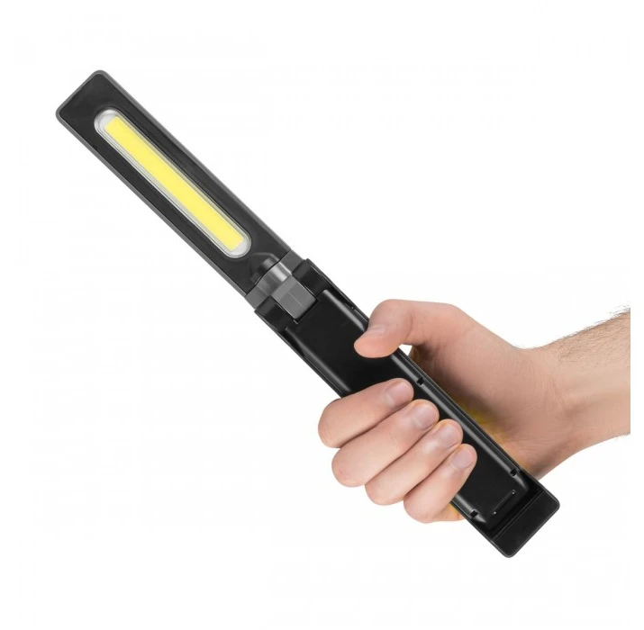 Mactronic 600lm įkraunamas daugiafuncinis žibintas Flexi Beam