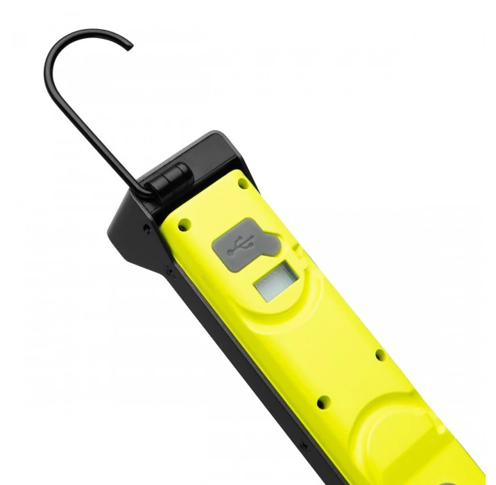 Mactronic 600lm įkraunamas daugiafuncinis žibintas Flexi Beam