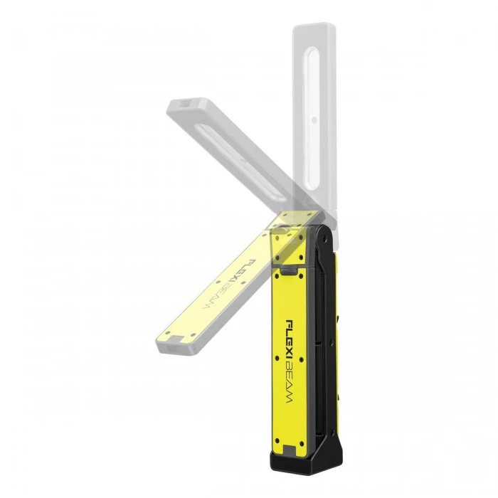 Mactronic 600lm įkraunamas daugiafuncinis žibintas Flexi Beam