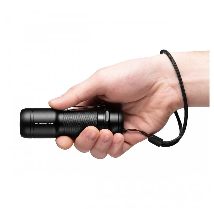 Mactronic 600lm žibintuvėlis su fokusavimo funkcija Sniper 3.4