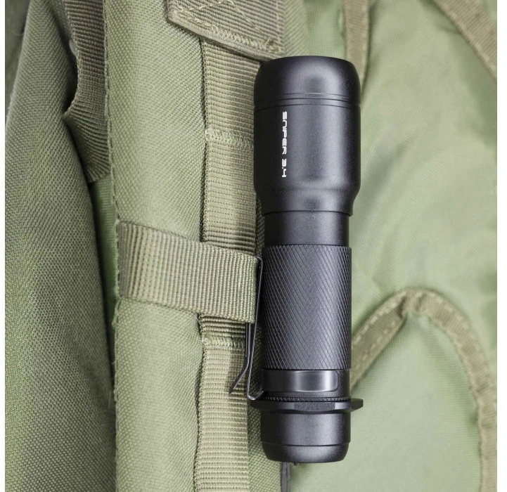 Mactronic 600lm žibintuvėlis su fokusavimo funkcija Sniper 3.4