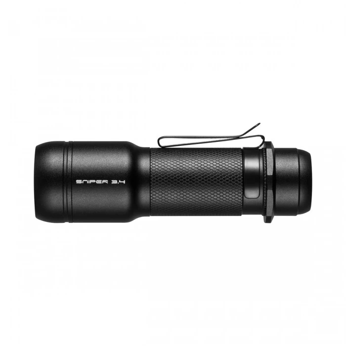 Mactronic 600lm žibintuvėlis su fokusavimo funkcija Sniper 3.4