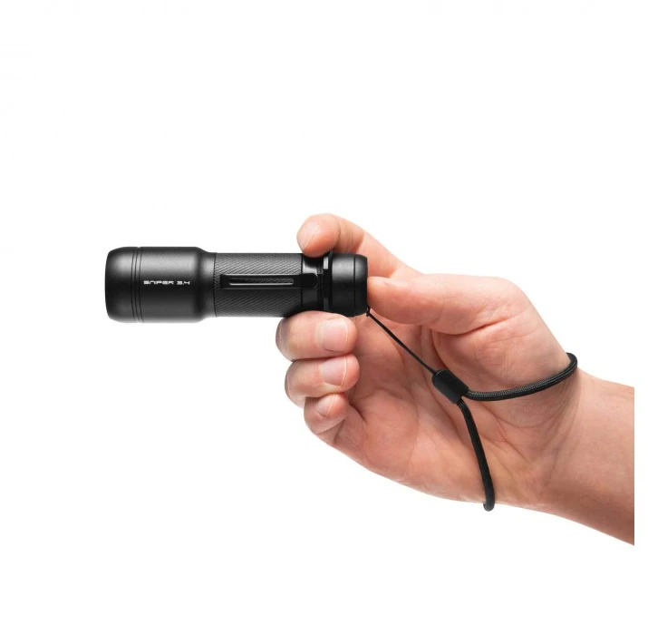 Mactronic 600lm žibintuvėlis su fokusavimo funkcija Sniper 3.4