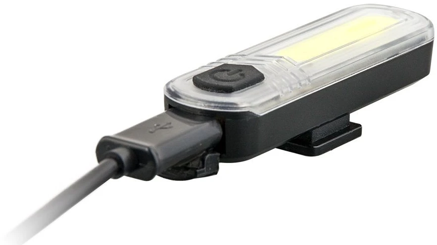 Mactronic 60+18lm USB įkraunamų dviračio žibintų komplektas DuoSlim