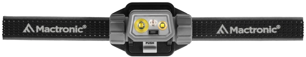 Mactronic 650lm įkraunamas galvos žibintuvėlis Prism THL0141