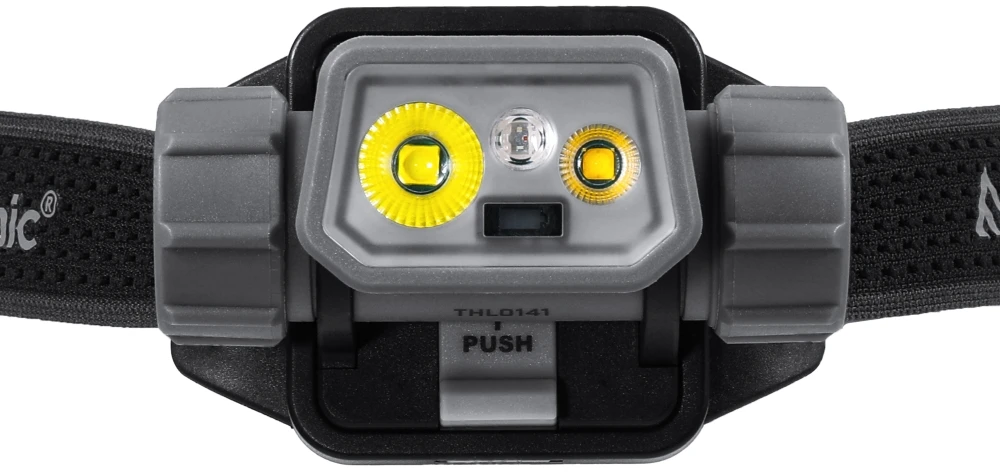 Mactronic 650lm įkraunamas galvos žibintuvėlis Prism THL0141