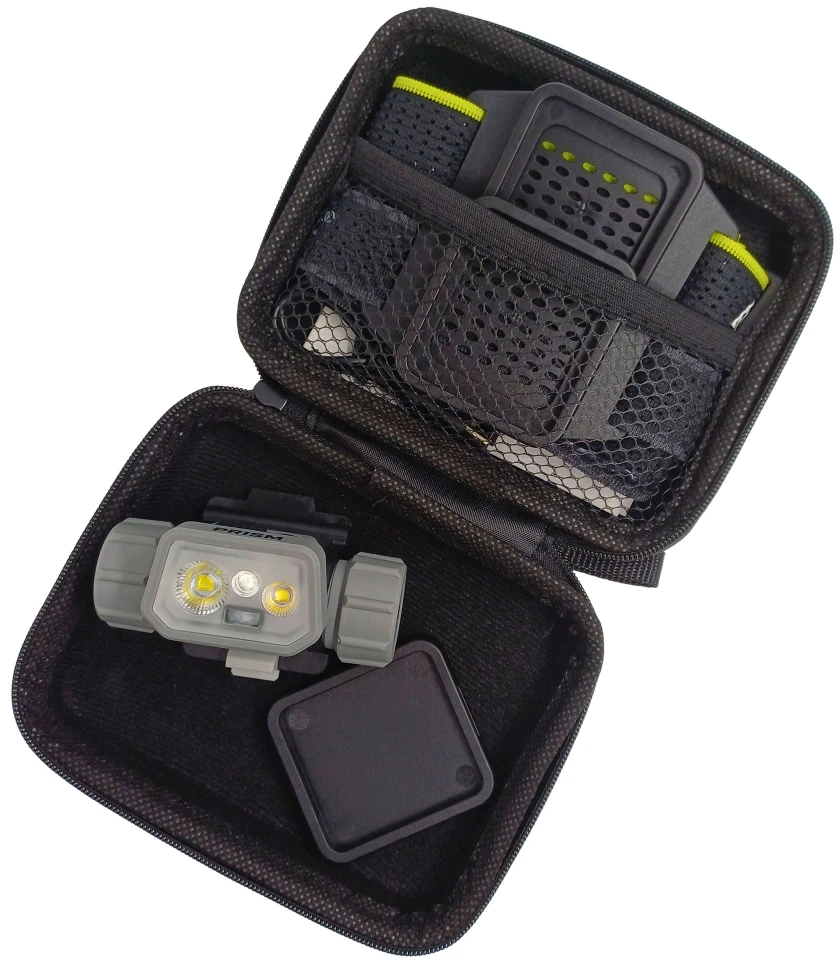 Mactronic 650lm įkraunamas galvos žibintuvėlis Prism THL0141