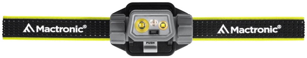 Mactronic 650lm įkraunamas galvos žibintuvėlis Prism THL0141