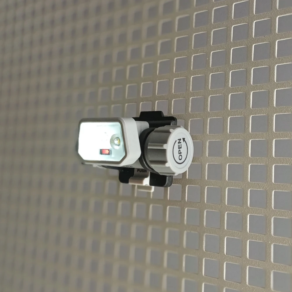 Mactronic 650lm įkraunamas galvos žibintuvėlis Prism THL0141