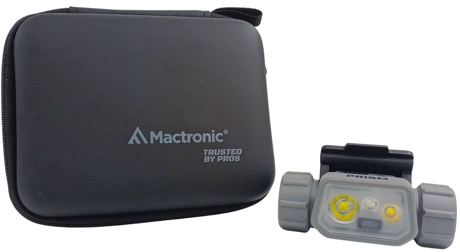 Mactronic 650lm įkraunamas galvos žibintuvėlis Prism THL0141