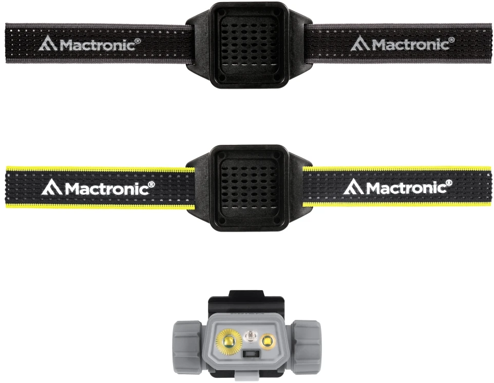 Mactronic 650lm įkraunamas galvos žibintuvėlis Prism THL0141