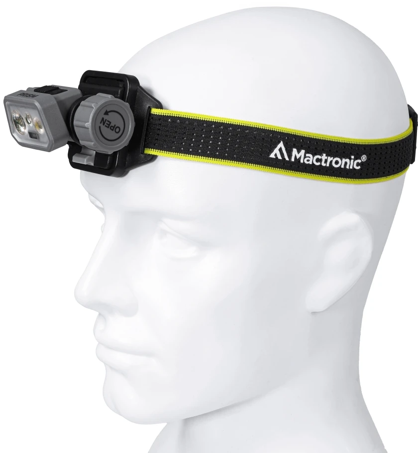 Mactronic 650lm įkraunamas galvos žibintuvėlis Prism THL0141