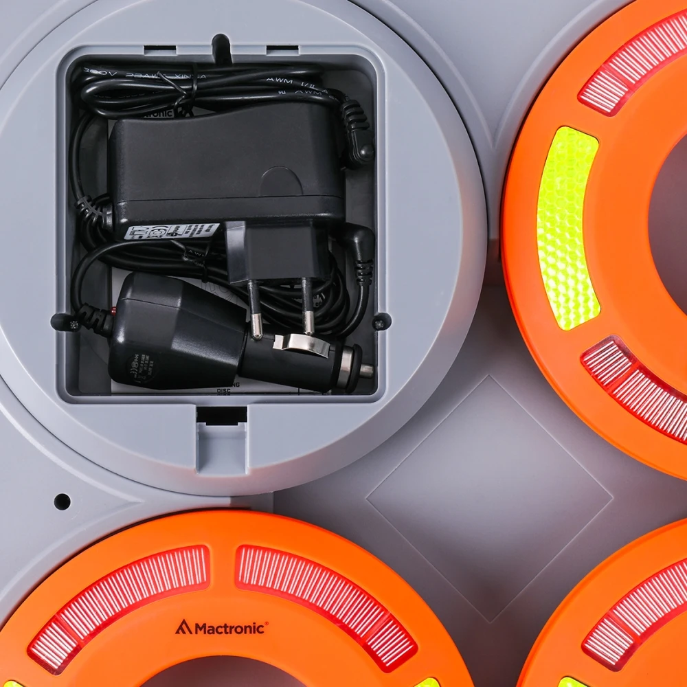 Mactronic 6x sinchronizuojamų signalinių diskų rinkinys O-Flare PSD0113