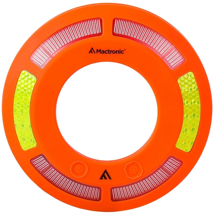 Mactronic 6x sinchronizuojamų signalinių diskų rinkinys O-Flare PSD0113
