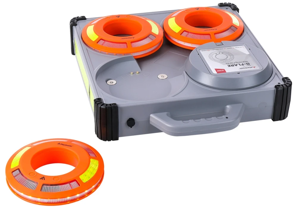 Mactronic 6x sinchronizuojamų signalinių diskų rinkinys O-Flare PSD0113