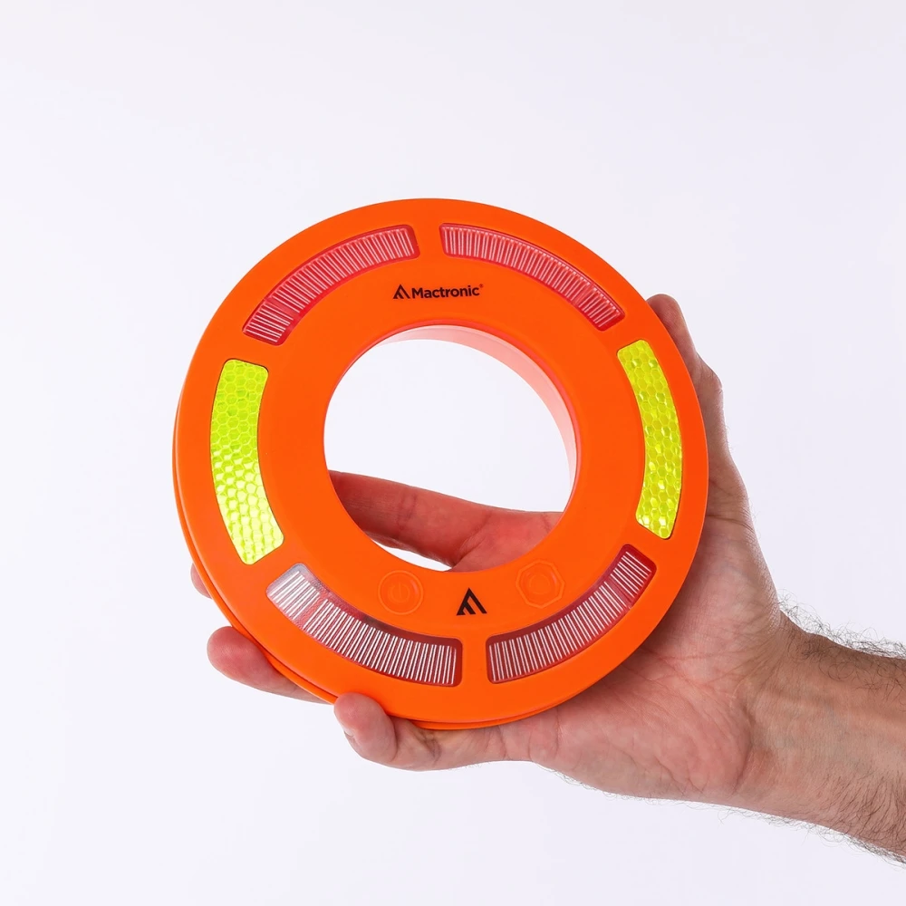 Mactronic 6x sinchronizuojamų signalinių diskų rinkinys O-Flare PSD0113