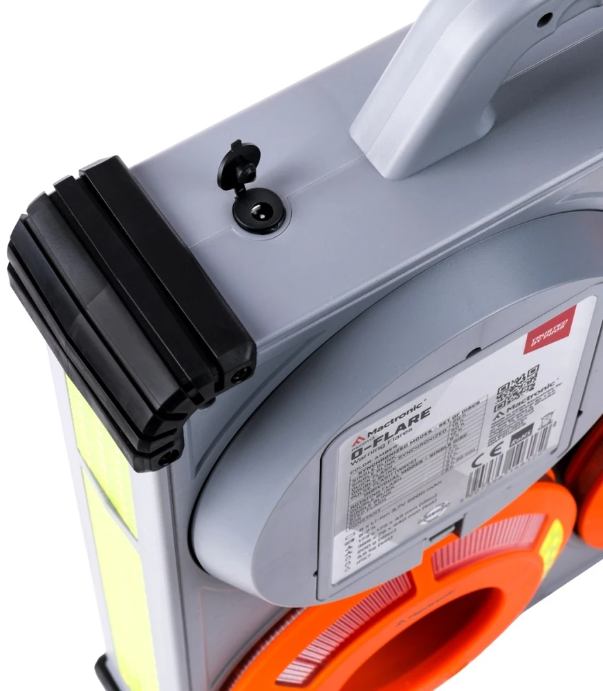Mactronic 6x sinchronizuojamų signalinių diskų rinkinys O-Flare PSD0113