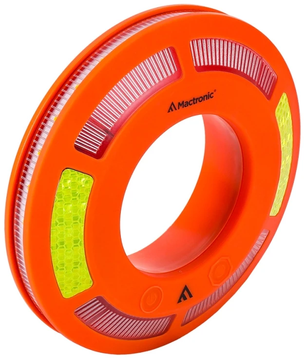 Mactronic 6x sinchronizuojamų signalinių diskų rinkinys O-Flare PSD0113