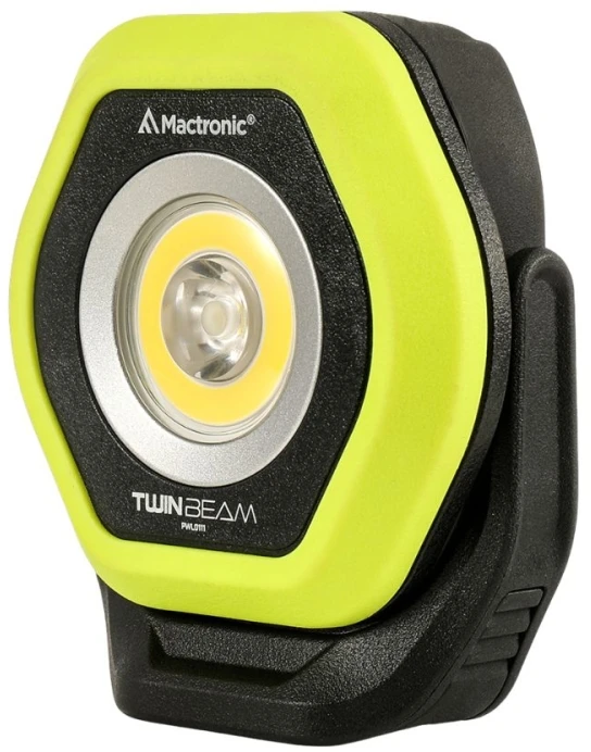 Mactronic 700lm įkraunamas daugiafuncinis žibintas Twin Beam PWL0111