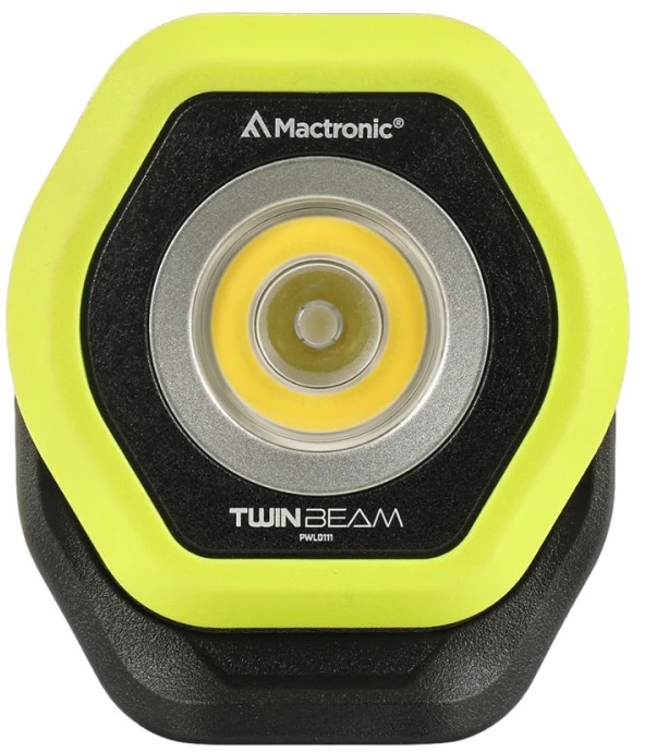 Mactronic 700lm įkraunamas daugiafuncinis žibintas Twin Beam PWL0111
