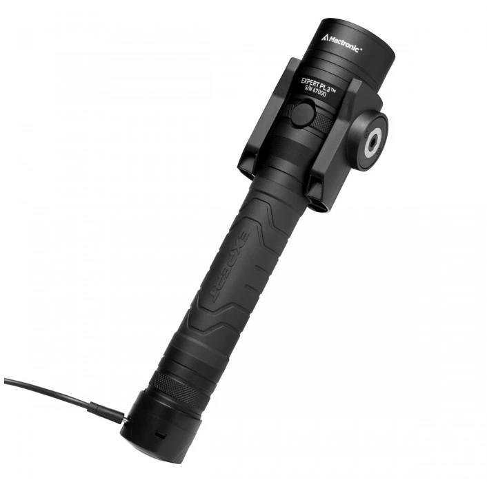 Mactronic 800lm įkraunamas žibintuvėlis EXPERT PL3 THH0022