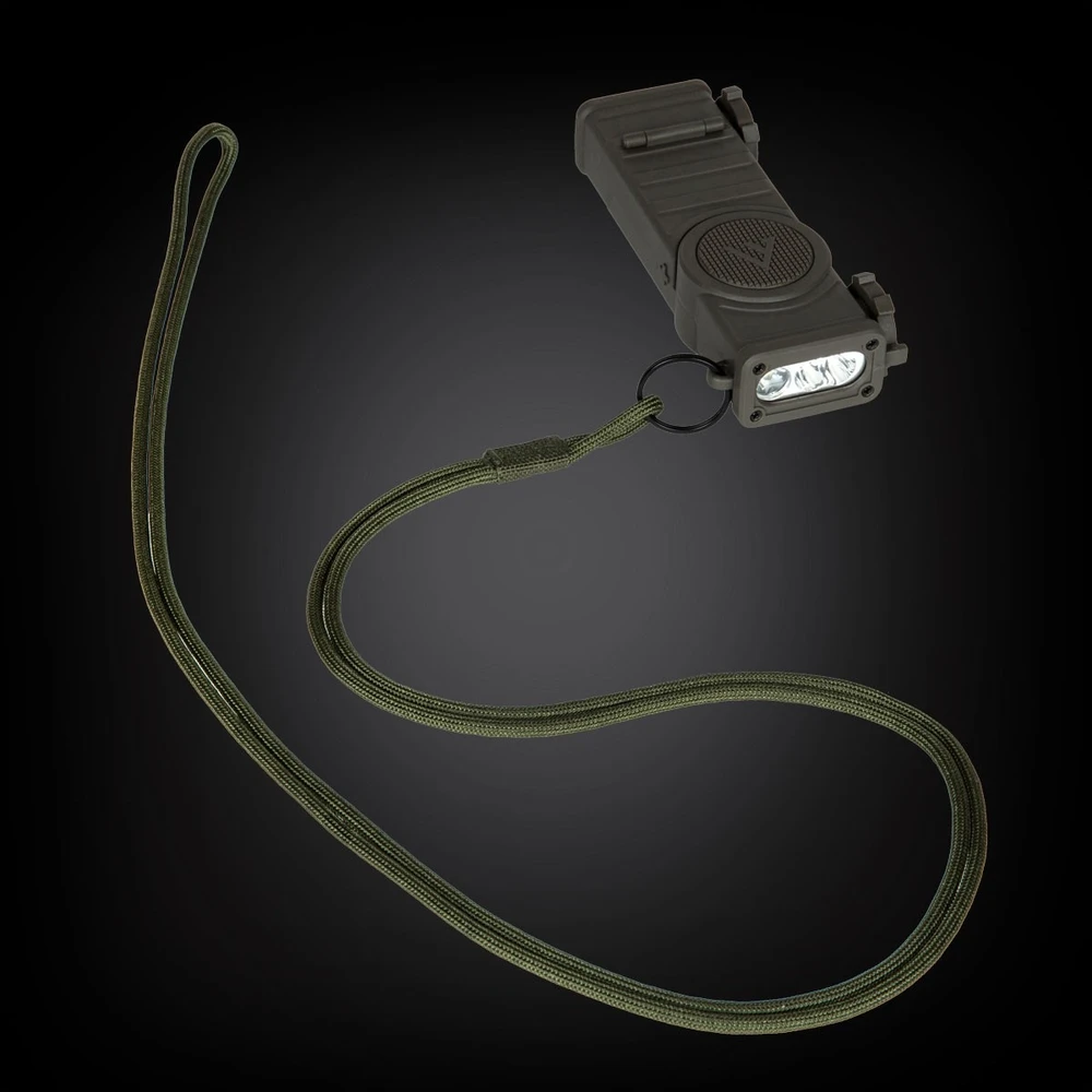 Mactronic 90lm+RGB+IR taktinis šalmo žibintuvėlis STORM 1LP THL0051
