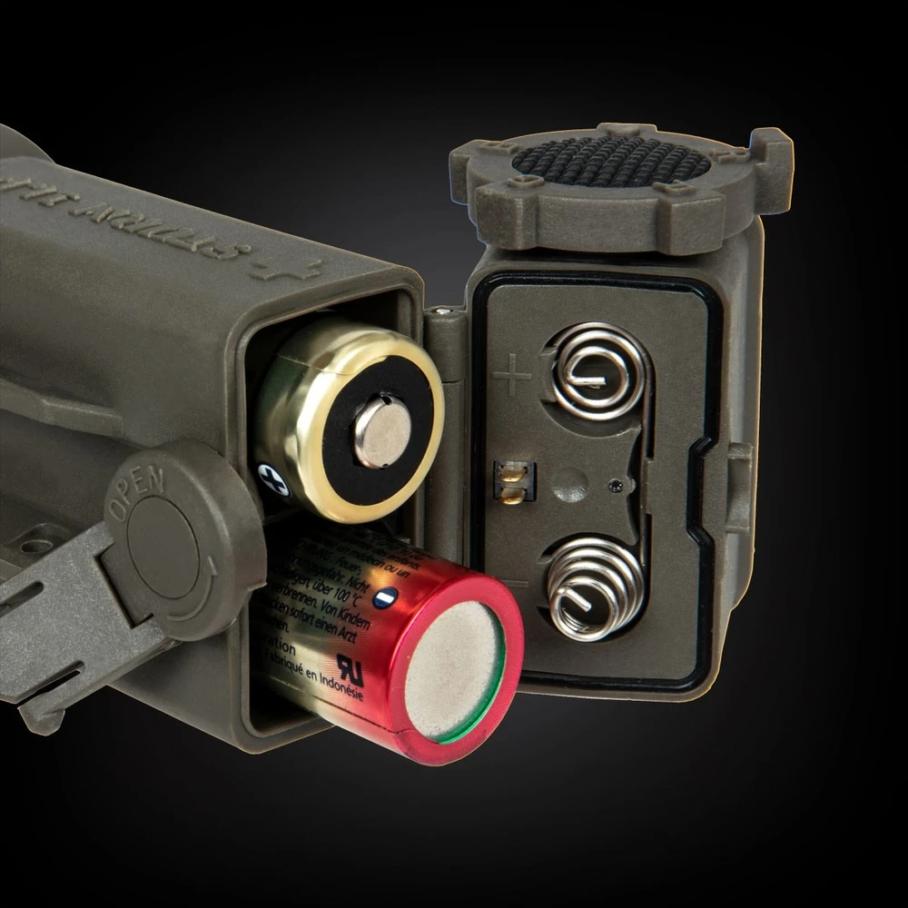 Mactronic 90lm+RGB+IR taktinis šalmo žibintuvėlis STORM 1LP THL0051