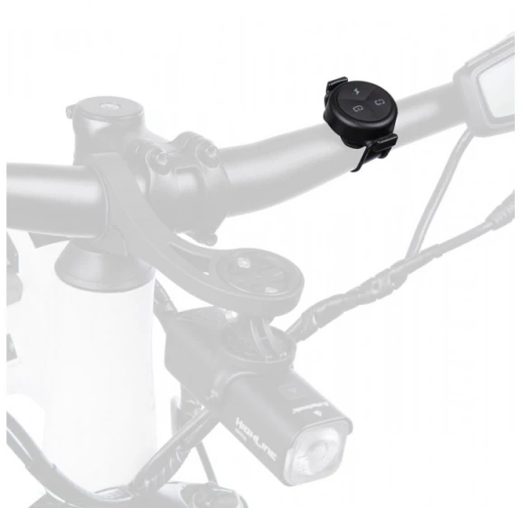 Mactronic bevielis jungiklis dviračio žibintui HIGHLINE ABF0166P