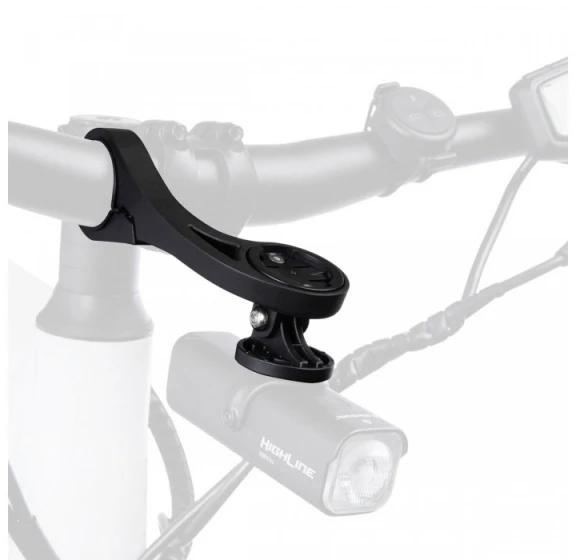 Mactronic dvigubas vairo laikiklis dviračio žibintui HIGHLINE ABF0166M