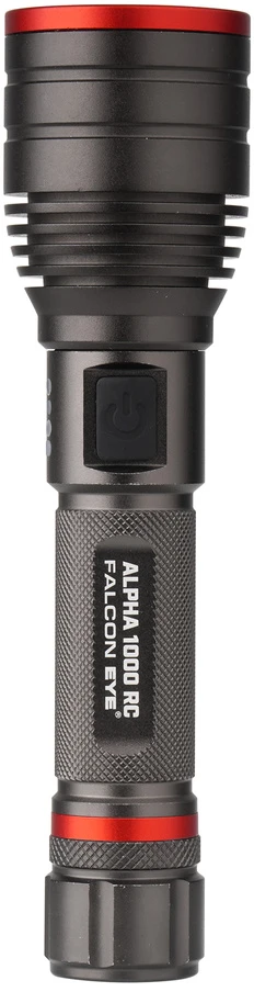 Mactronic Falcon Eye 1000lm įkraunamas aliuminis žibintuvėlis ALPHA 1000 RC FHH0122
