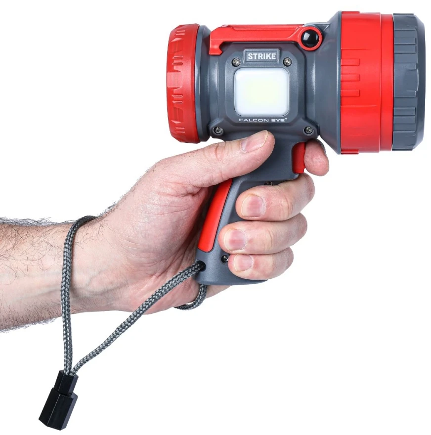 Mactronic Falcon Eye 1100+400lm įkraunamas prožektorius STRIKE FSL0013